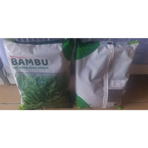 Jual Benih Bambu Kangkung Daun Sempit Kg Shopee Indonesia