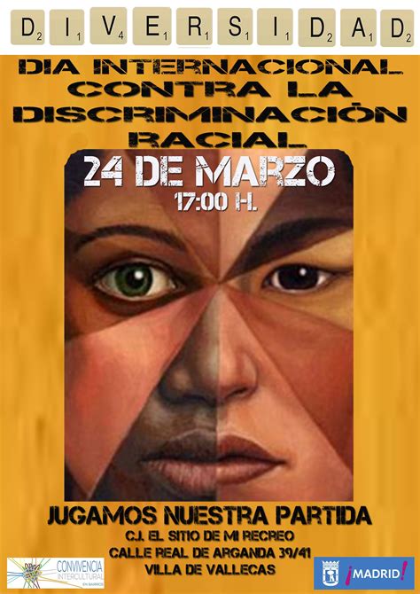 Villa de Vallecas por la erradicación del racismo Servicio de