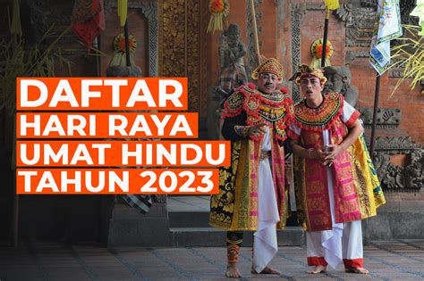 Daftar Hari Raya Umat Hindu Bali Tahun Loker Bali Info Blog