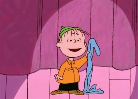 Charlie Brown Christmas Linus