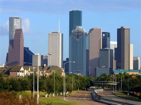 🔥 [70+] Houston Skyline Wallpapers | WallpaperSafari