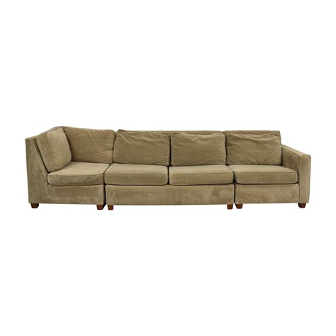 West Elm Four Piece Modular Sectional Sofa | 72% Off | Kaiyo