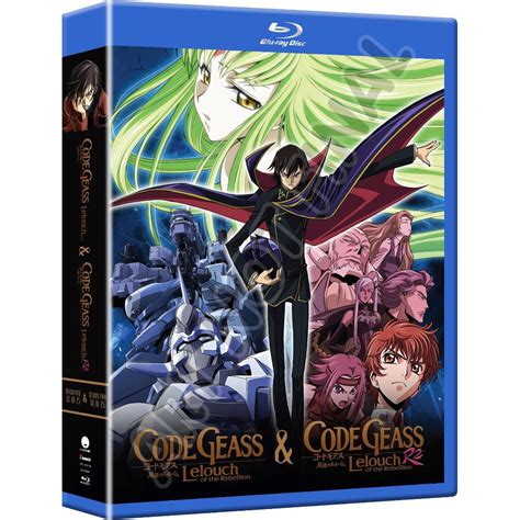 Code Geass The Complete Series Blu Ray Tokyo Otaku Mode Tom