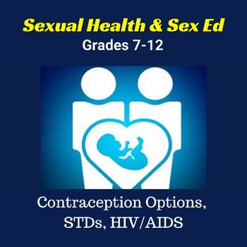 Reproductive Health PowerPoint Presentation Grades 8 12 TPT