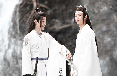 The Untamed HD, Xiao Zhan, Lan Wangji, Wei Wuxian, Lan Zhan, Wang Yibo ...