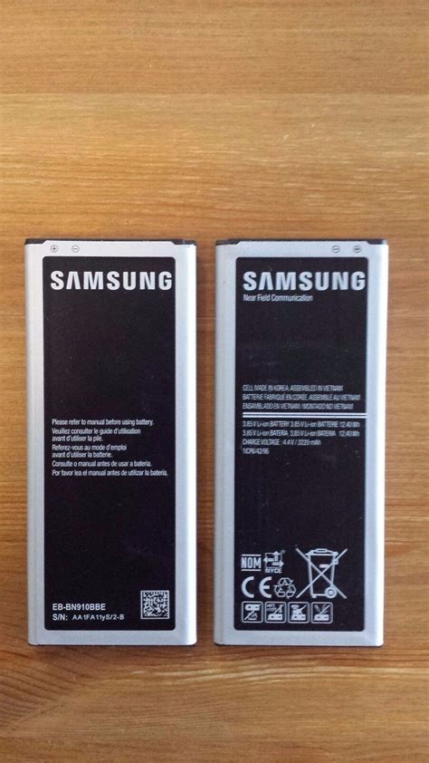 Samsung Note 4 Genuine Original Australian Battery N910 Eb Bn910bbe