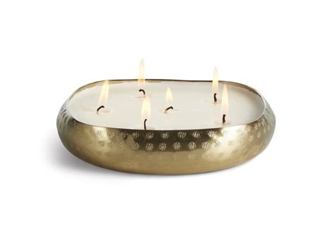 6 Wick Candle Tray By Isha Foss Design