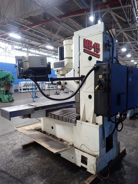 Used Fryer Cnc Vertical Mill Hgr Industrial Surplus