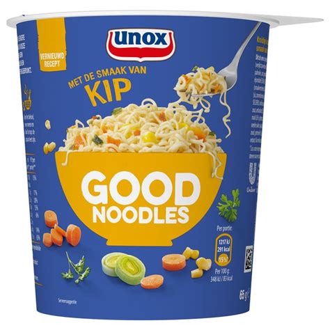 Unox Good Noodles Kip Cup Van Der Wiel