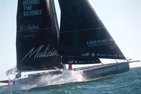 Sailing | Two "winners" of the historic Vendée Globe competition