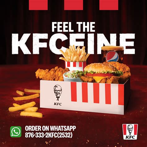 Kfc Jamaica On Twitter Unleash The Flavour In Every Bite 🤤🔥 Feel The