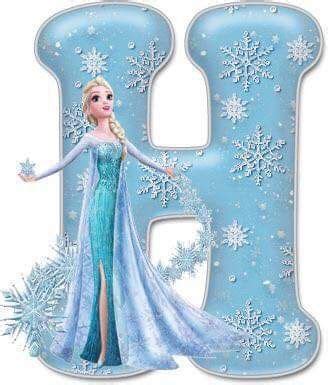 Pin By Terri Hughes On ALPHABET LETTERS NUMBERS Frozen Birthday