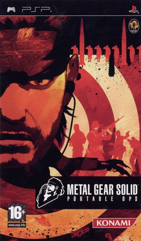 Metal Gear Solid Portable Ops 2006