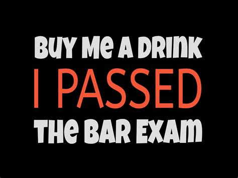 Buy Me A Drink I Passed The Bar Exam Graphic By Leko · Creative Fabrica