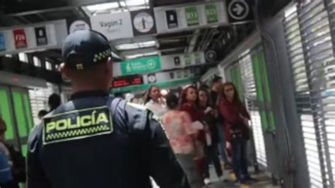 Niña había sido reportada como desaparecida en TransMilenio