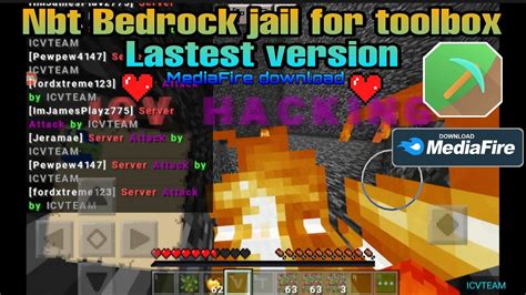 Nbt Editor Bedrock Jail Nbt Presets You Will Stuck In The Bedrock