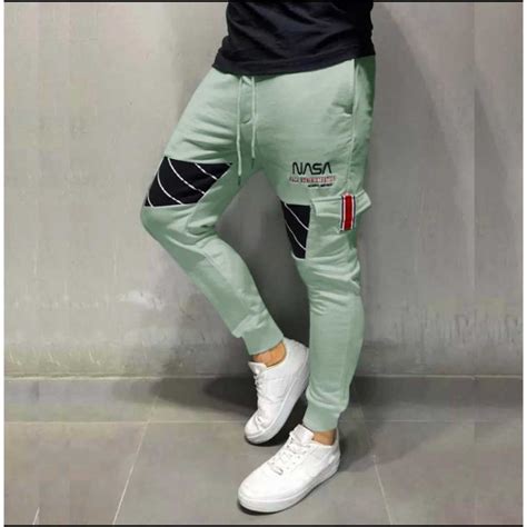 Jual Celana Jogger Pria Panjang Sweatpants Pria Jogger Pants Nasa