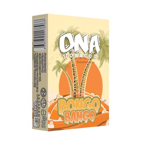 Bongo Bango Flavour - ONA - Shisha Hub