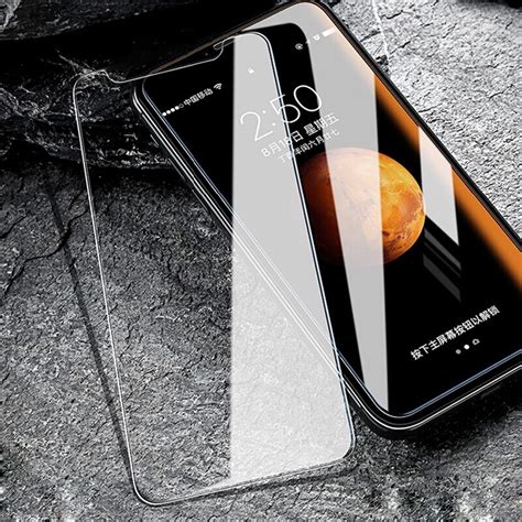 Ziqi Tempered Glass For Iphone X Xs Screen Protector H D On Xs X S