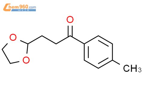 147030 70 4 1 Propanone 3 1 3 dioxolan 2 yl 1 4 methylphenyl CAS号