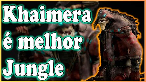 Khaimera E Melhor Jungle Para Fazer Obijetivo E Gankar Em Paragon The