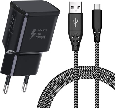 W Usb C Schnellladeger T Mit Kabel F R Samsung Galaxy A A A A