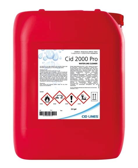 Cid 2000 O Que Significa - Cid 2000 Pro 2.6 Gallon | Best Vet Solutions