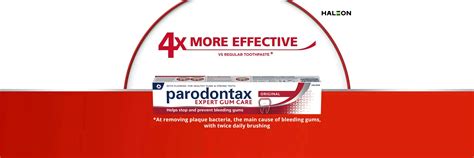 Toothpaste for healthy gums | parodontax