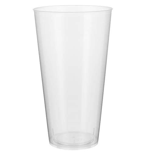 Vaso Reutilizable Irrompible Pp Cocktail Transparente Ml Uds