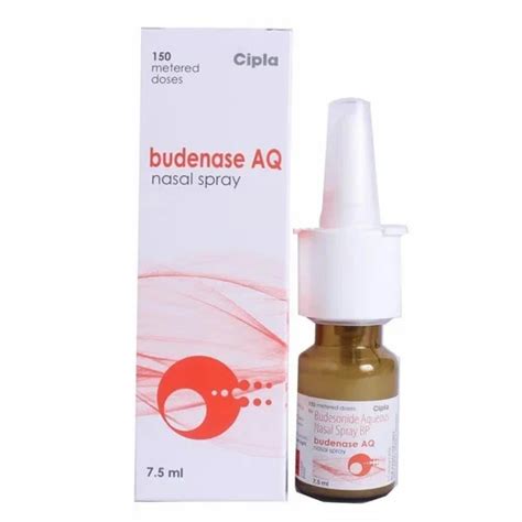 Budenase Aq Nasal Spray At Rs Piece Nasal Drops In Nagpur Id