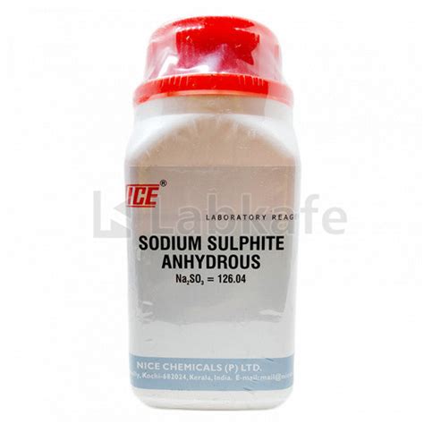 Nice S 13929 Sodium Sulphite Anhydrous 96 500 Gm