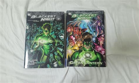 LAST TWO BLACKEST NIGHT Green Lantern Complete Storyline By Geoff