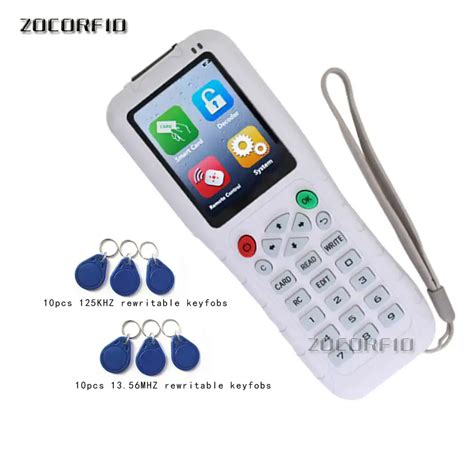 Newest Zx Copy With Full Decode Function Smart Card Key Machine Rfid