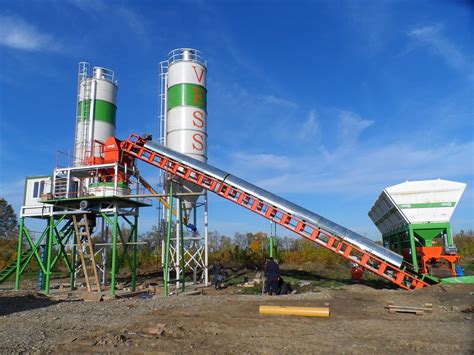 Concrete Batching Plant Price Vess M H Vess Machine