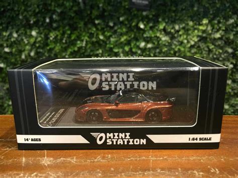 Ministation Veilside Fortune Mazda Rx Ms Mgm Max Gear