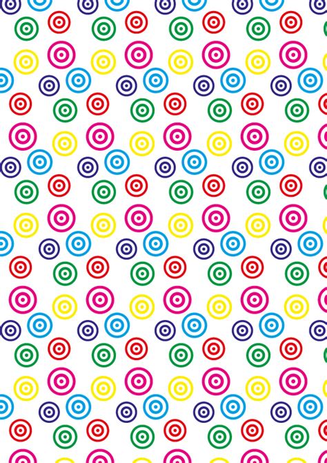 Prints using patterns on Behance