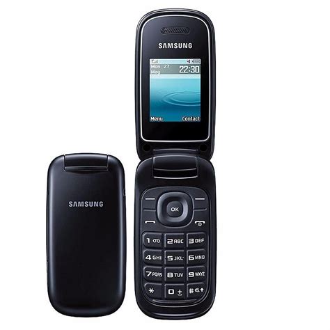 Celular Samsung Gt E1270 Original Flip 1 Chip Preto Branco R 179