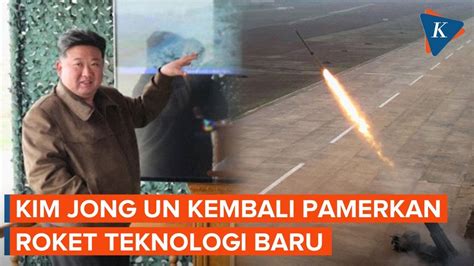 Korut Pamer Roket Teknologi Baru Kim Jong Un Perkuat Pasukan Artileri