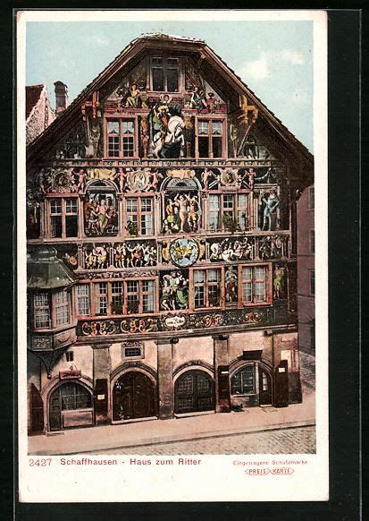 AK Schaffhausen Haus Zum Ritter Kaufen Auf Ricardo