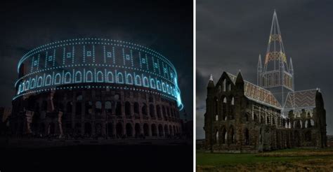 Incredible Drone Displays Show What Ruins Unfinished Buildings Would