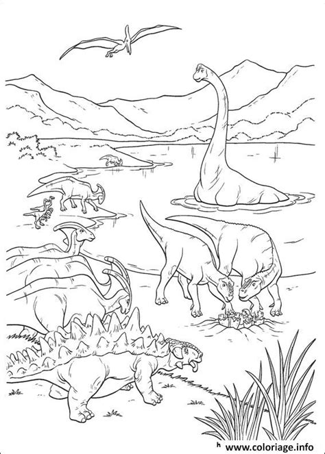 Coloriage Dinosaure Gratuit 59 JeColorie