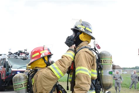 Firefighters In The 424th Air Base Squadron U S NARA DVIDS Public