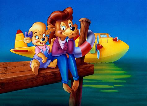 Characters - Television Animation - Talespin - Ms. Rebecca Cunningham - D23