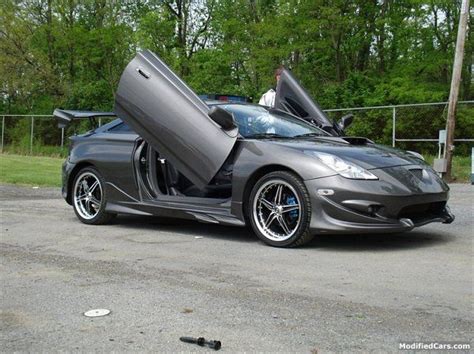 Modified Toyota Celica TRD With Lamborghini Doors 47 OFF