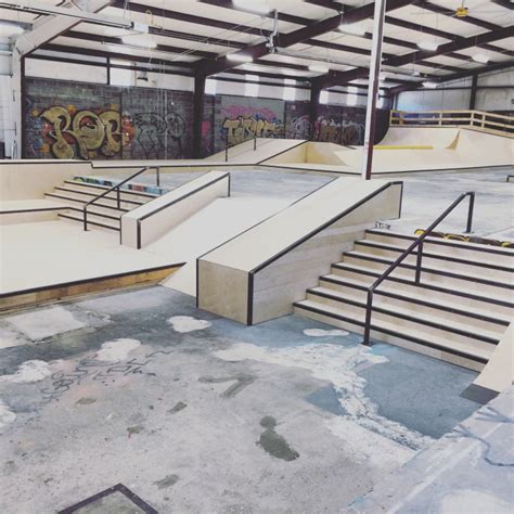 Indoor Skatepark Announces Grand Opening This Fall In The River Arts