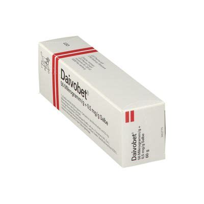 Daivobet 50 Mikrogramm G 0 5 Mg G Salbe 60 G Mit Dem E Rezept Kaufen