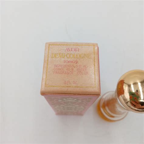 Avon Topaz Demi Cologne Vintage Perfume Collectible Depop