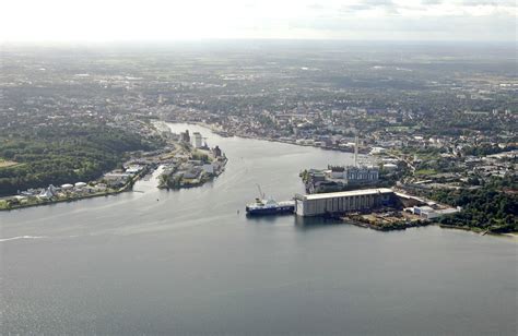 Flensburg Harbour in Flensburg, Schleswig-Holstein, Germany - harbor ...