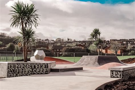 Penarth Skatepark In Wales Uk Skate The States