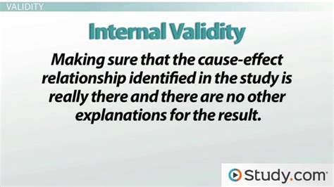 Validity And Reliability In Research Overview Use And Importance Video